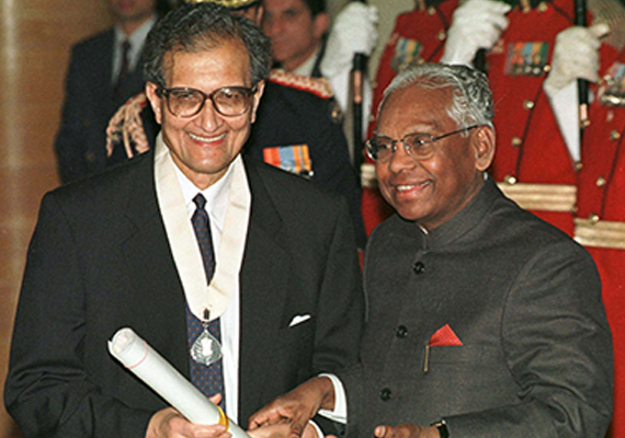  Amartya Sen |  Bharat Ratna Award Winners: List of Recipients (1954-2021) | Best Army Coaching in Lucknow, India  