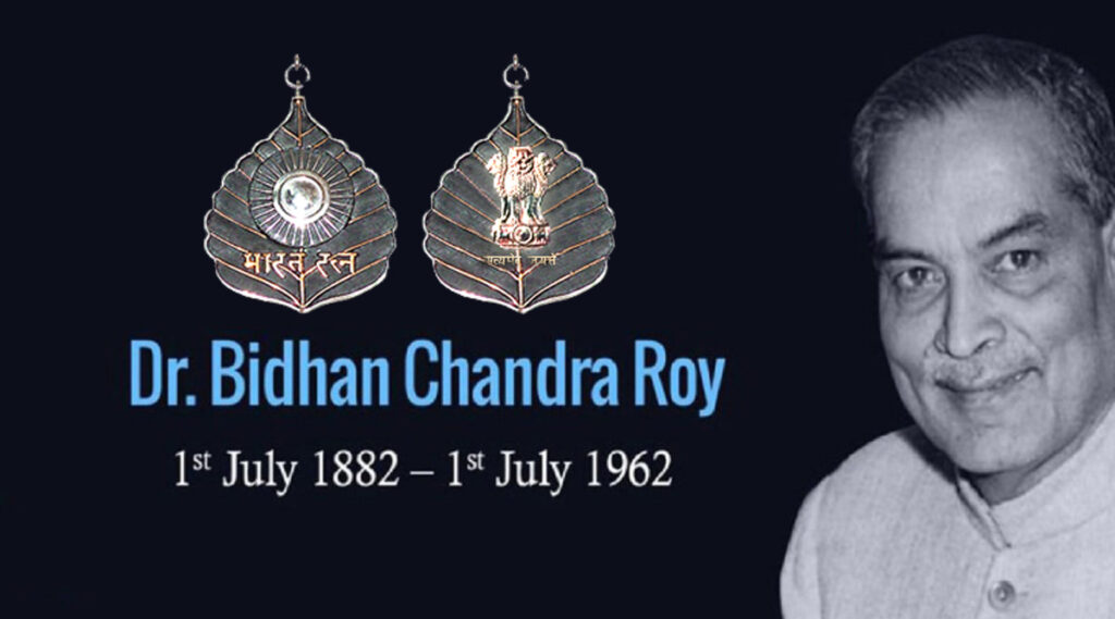 Bidhan Chandra Roy | Bharat Ratna Award Winners: List of Recipients (1954-2021) | Best Army Coaching in Lucknow, India 