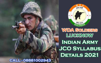 Indian Army JCO Syllabus Details 2021 | Best Army GD Coaching in Lucknow India