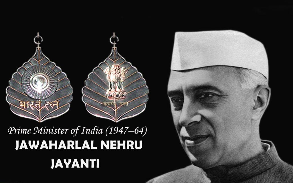 Jawaharlal Nehru | Bharat Ratna Award Winners: List of Recipients (1954-2021) | Best Army Coaching in Lucknow, India