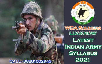 Latest Indian Army Syllabus 2021 | Best Army GD Coaching in Lucknow India