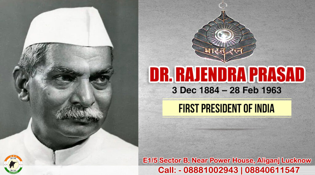 Rajendra Prasad | Bharat Ratna Award Winners: List of Recipients (1954-2021) | Best Army Coaching in Lucknow, India