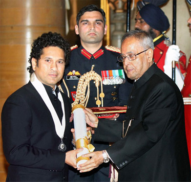 Sachin Tendulkar | Bharat Ratna Award Winners: List of Recipients (1954-2021) | Best Army Coaching in Lucknow, India