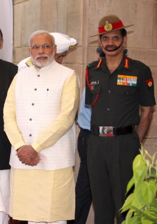 PM Modi with General Dalbir Singh -  No1 Army GD Coaching in Lucknow | Best Defence Coaching in Lucknow