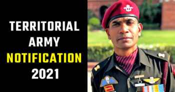Territorial Army 2021 application form