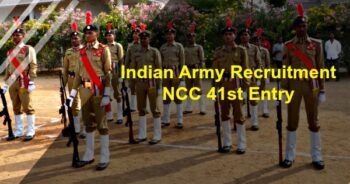 Army NCC Eligibility