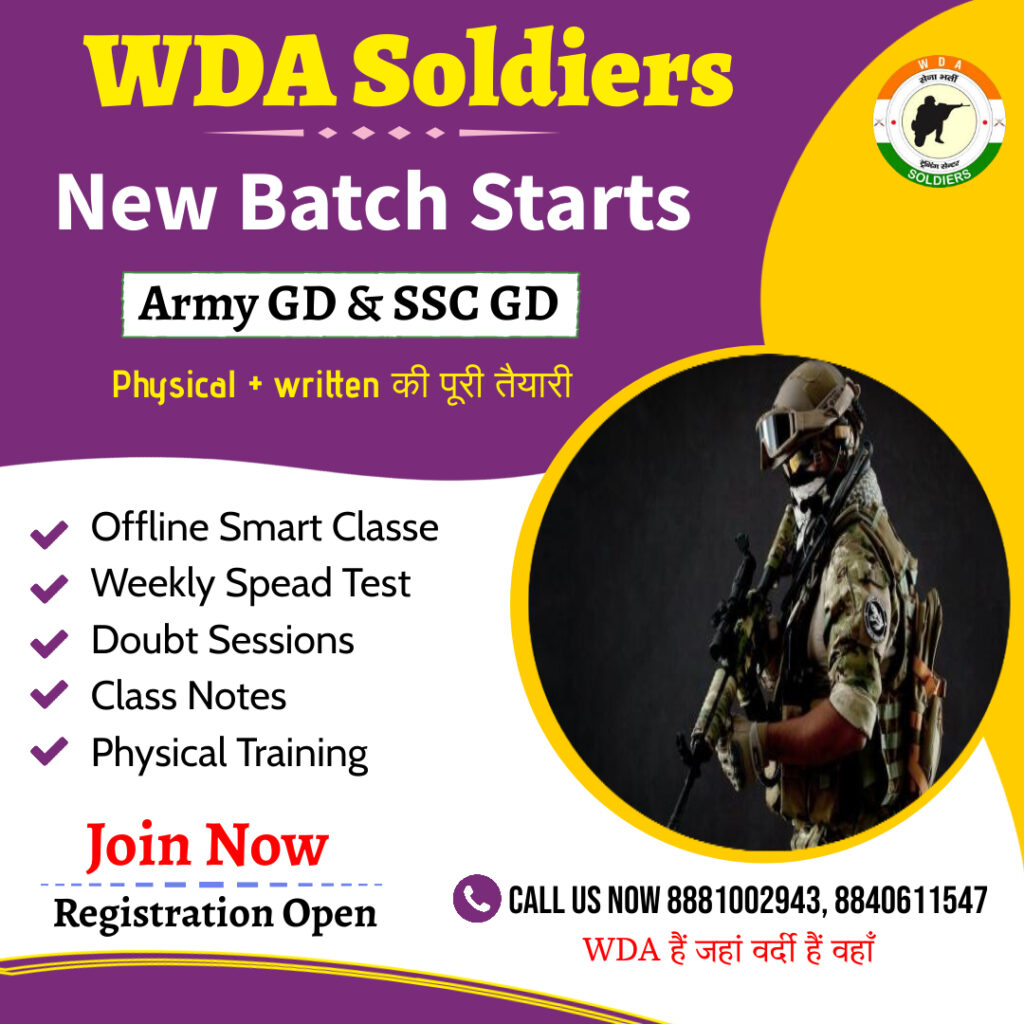 Army NCC Eligibility: Best Army GD Coaching in Lucknow