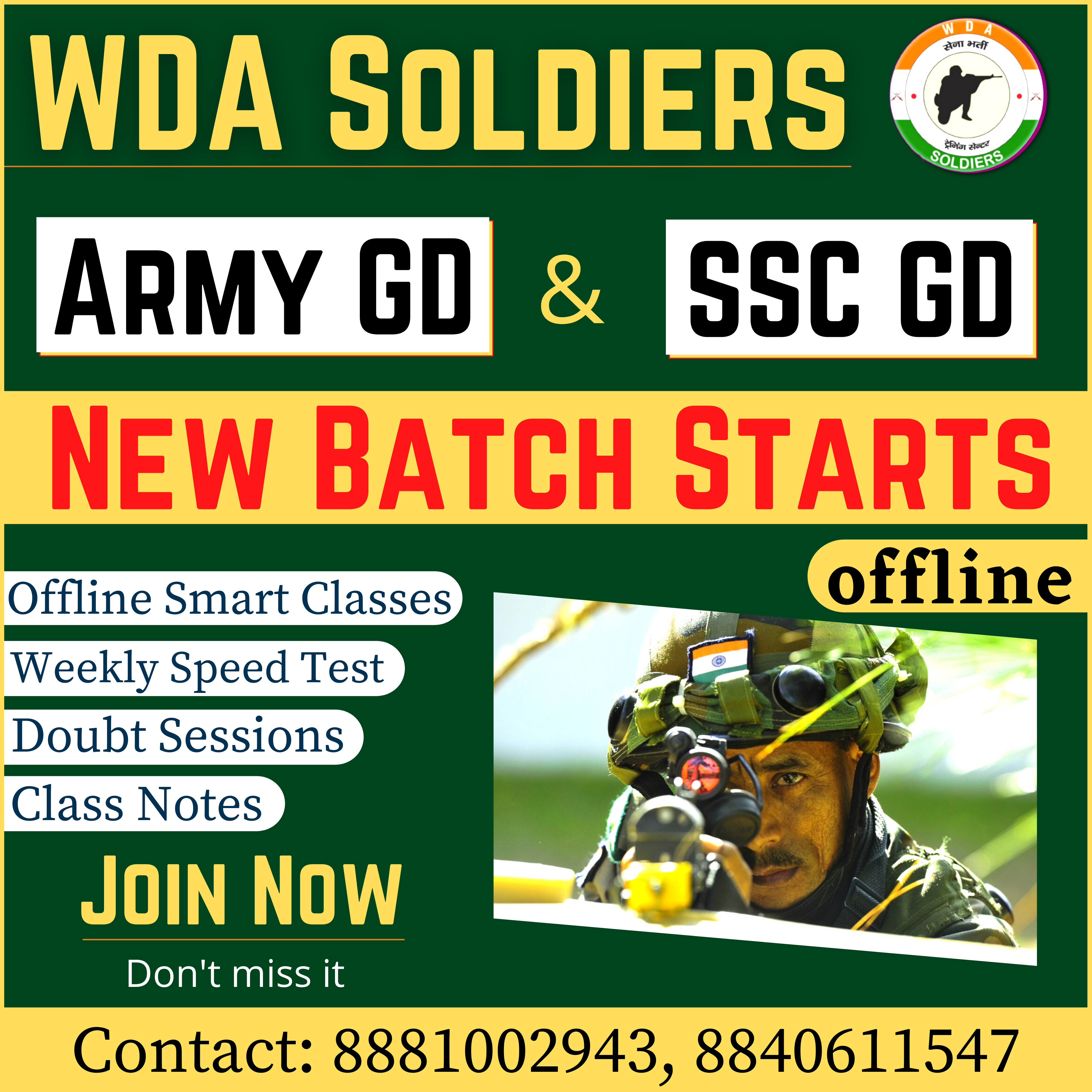 Best Army GD Physical Coaching in Lucknow | WDA Soldiers