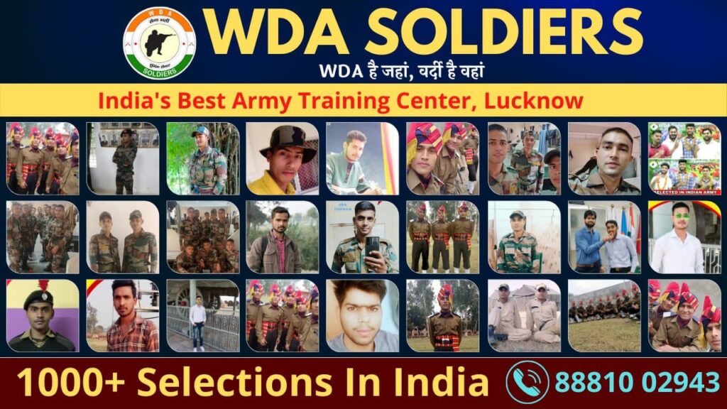 Eligibility Criteria for Recruitment Process: Best Army GD Coaching in Lucknow