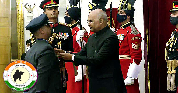 अभिनंदन का हुआ सम्मान तो तिलमिलाया पाकिस्तान - Best Army Coaching in India